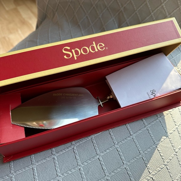 NWT Spode Christmas Tree Cake Slice - Picture 2 of 5